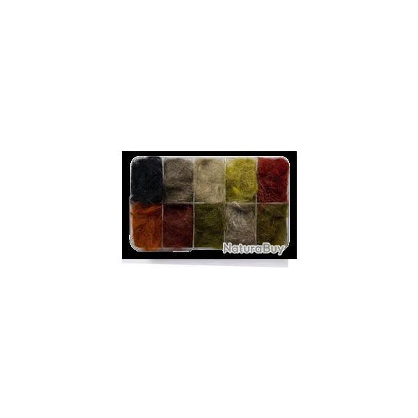 DUBBING DE LIEVRE POIL LONG Naturel fonc