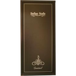 Coffre fort Sentinel 11 armes avec lunette + 3 sur la porte + coffre intérieur + étag&