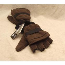 811 - Gants de chasse mitaine transformable