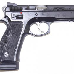 Pistolet CZ75 Shadow SP-01 Black  calibre 9x19  admissible tar reste 1 exemplaire