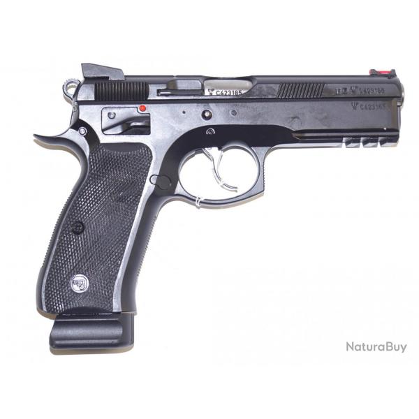 Pistolet CZ75 Shadow SP-01 Black  calibre 9x19  admissible tar reste 1 exemplaire