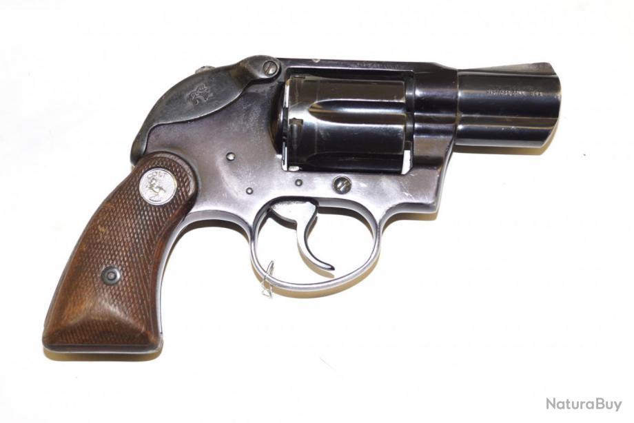 Revolver Colt Agent Calibre 38 Special 2 Pouces Revolvers De Categorie B