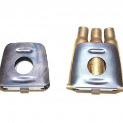 Clips 3 coups pour fusil Berthier en acier pour calibre 8x50 8 mm lebel