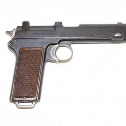 Pistolet Steyr 1912 calibre 9mm steyr contrat pour le Chili