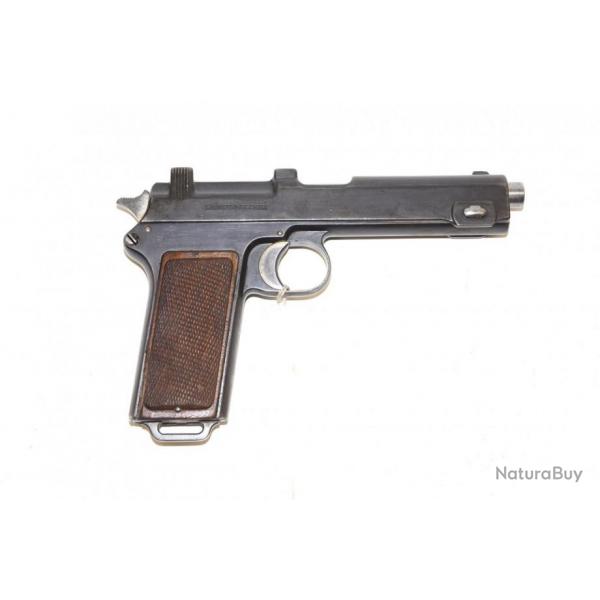 Pistolet Steyr 1912 calibre 9mm steyr contrat pour le Chili