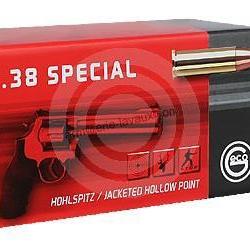 Boit de 50 munition Geco 38 special 158Gr hollow point