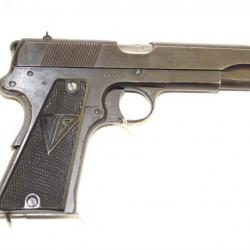 Pistolet Radom VIS35 calibre 9x19 et son étuis fabrication sous control allemand WAA77