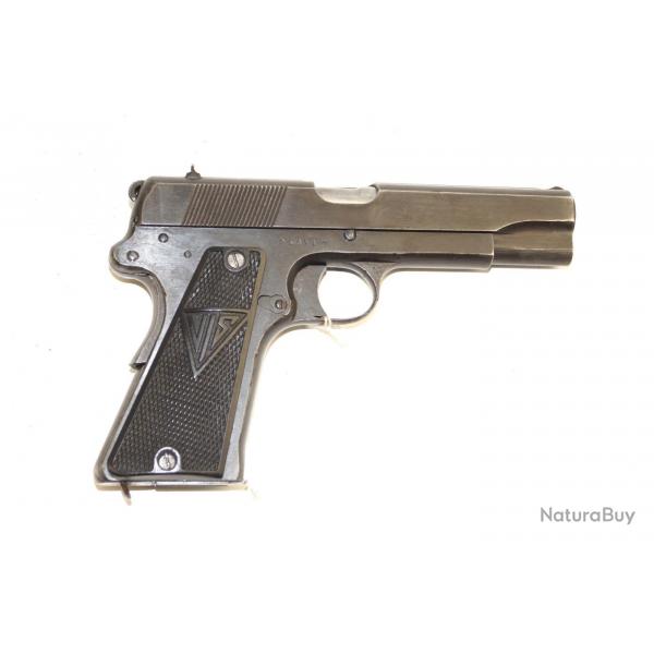Pistolet Radom VIS35 calibre 9x19 et son etuis fabrication sous controle allemand WAA77