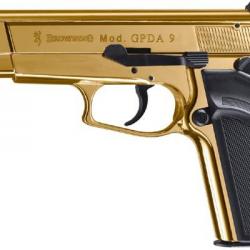 Pistolet d'alarme Umarex BROWNING GPDA Cal. 9 mm PAK Doré