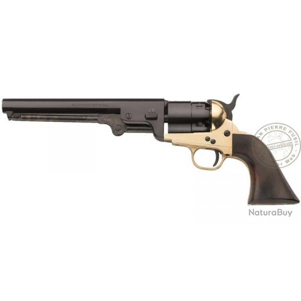 Revolver PIETTA 1851 Navy Millenium US Martial - Cal. 44 - Canon 7.5"