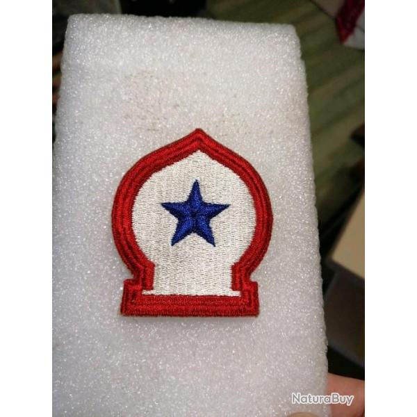 Patch arme us NORTH AFRICA THEATER WW2 ORIGINAL