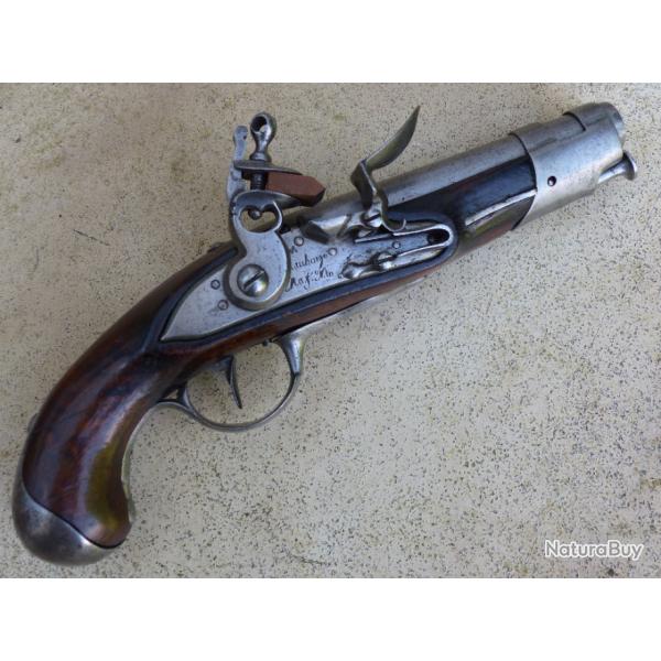 Pistolet  silex de marchausse/gendarmerie modle 1770 rvolutionnaire