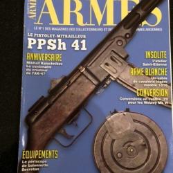 Gazette des armes 524 le PPSH 41