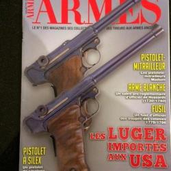 Gazette des armes 523 les lugers import&eacute;s au USA