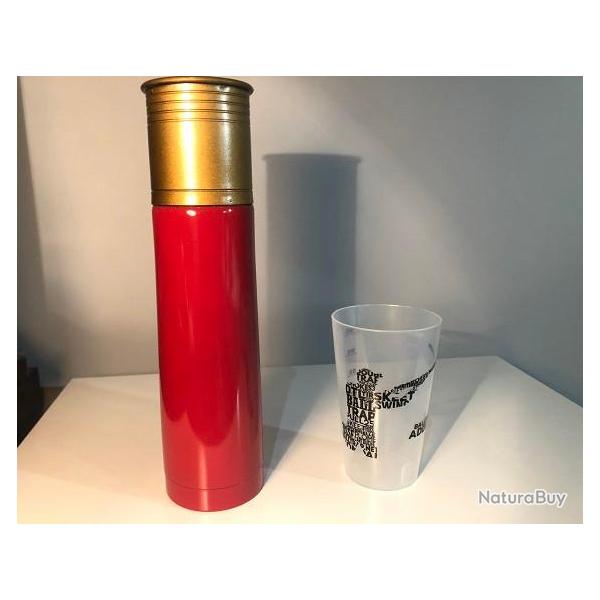 Cartouche Thermos Rouge
