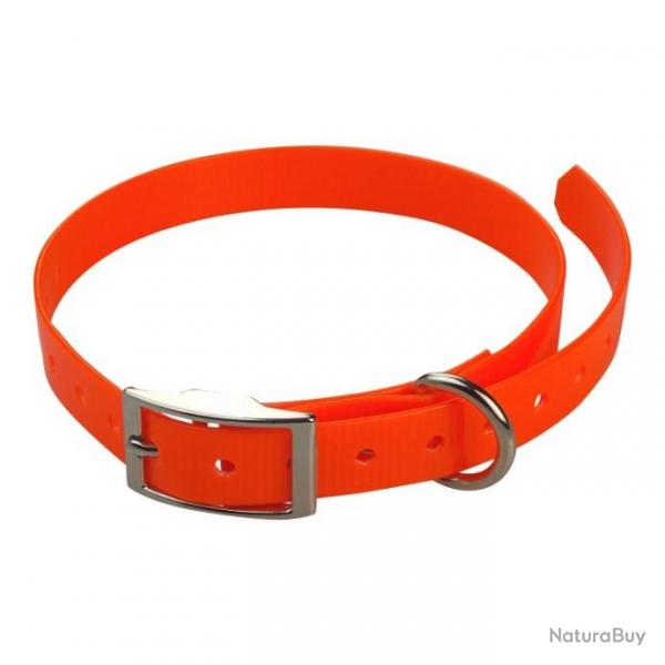 sangle rechange pour Sport dog 19mm x 60 cm orange - jokidog