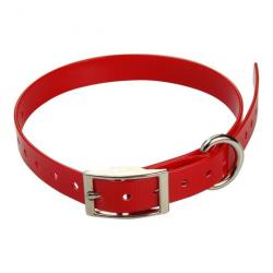 sangle rechange pour Sport dog 19mm x 60 cm x 2 mm rouge - jokidog