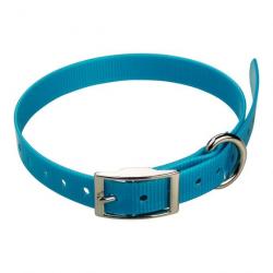 sangle rechange pour Sport dog 19mm x 60 cm x 2 mm turquoise - jokidog