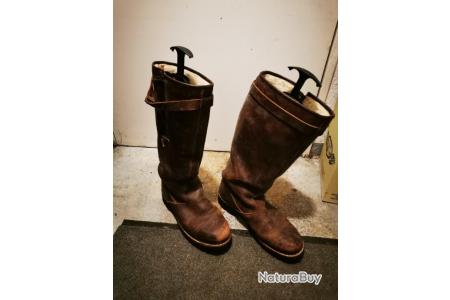 bottes chaudes chasse