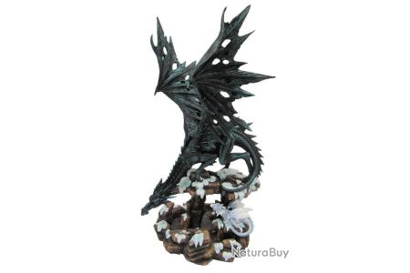 Dragon Heilyn Avec Dragon Bebe De 48 Cm A Offrir Idees Cadeaux