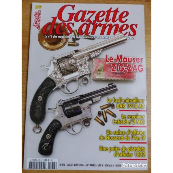 Gazette des armes N 378