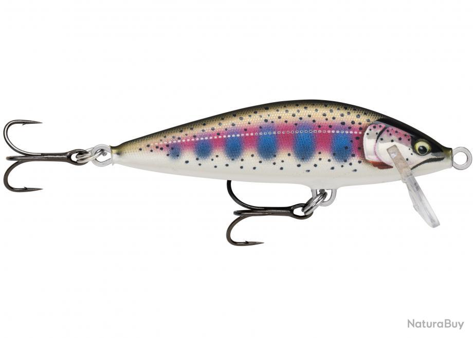 Rapala Ensemble Truite Countdown Pêche Rivière Lac 5 Centimètres 7CM