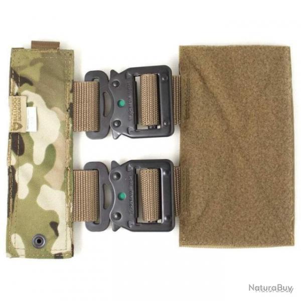 Adaptateur MOLLE QR Bulldog Tactical - MTC