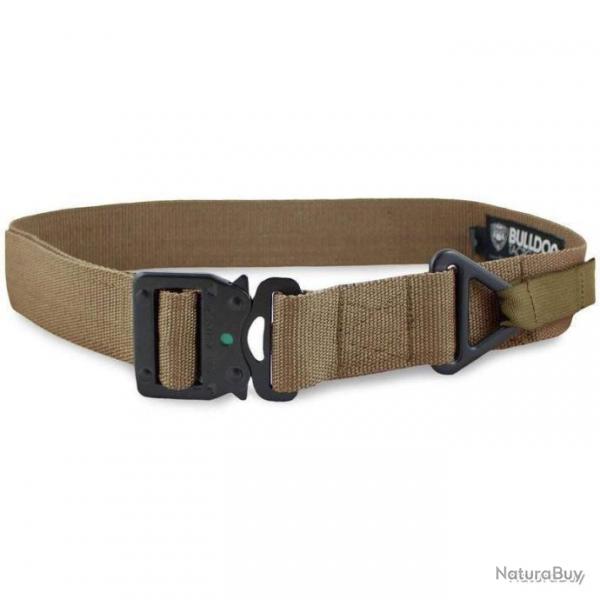 Ceinture Cobra Bulldog Tactical - Coyote - L (99 - 112 cm)