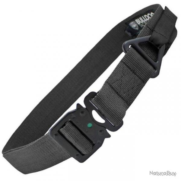 Ceinture Cobra Bulldog Tactical - Noir - L (99 - 112 cm)