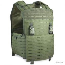 Gilet porte-plaques Mission Alert Bulldog Tactical - Vert olive