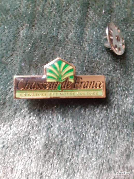 Pins UNFDC Chasseurs de france