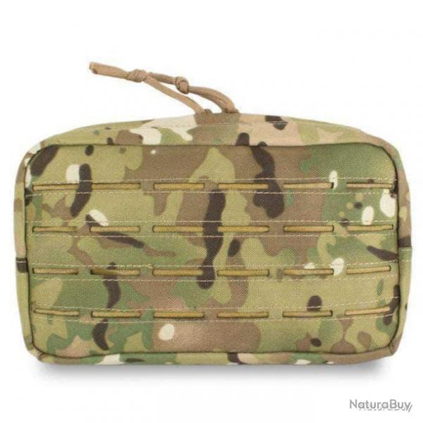 Pochette multi-usages Utility Lazer Horizontale Large Bulldog Tactical - MTC