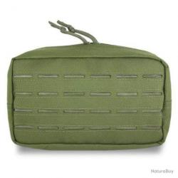 Pochette multi-usages Utility Lazer Horizontale Large Bulldog Tactical - Vert olive