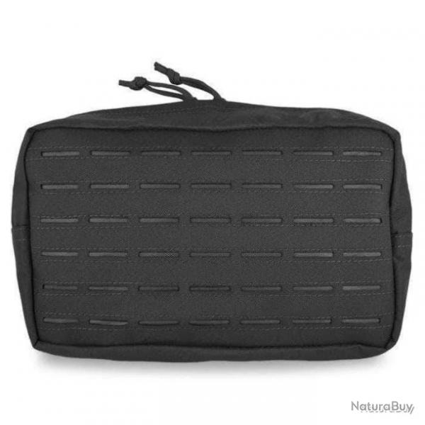 Pochette multi-usages Utility Lazer Horizontale X-Large Bulldog Tactical - Noir