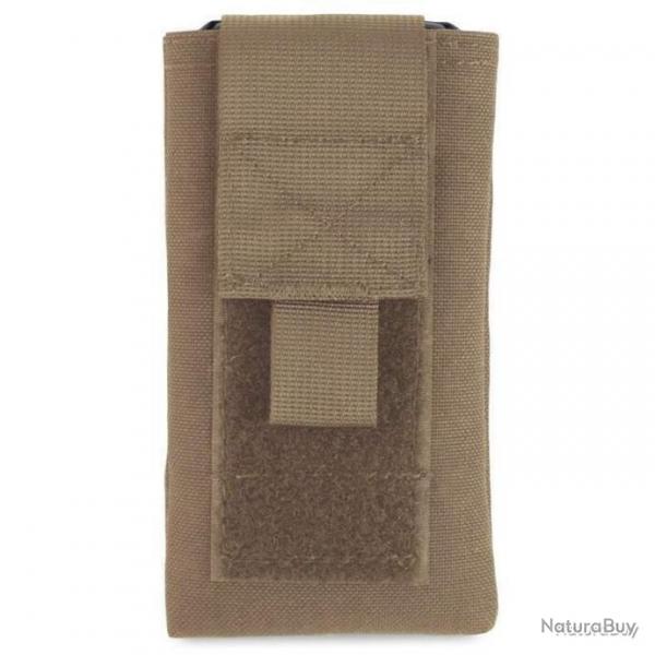 Pochette smartphone Automatic Tac Phone Bulldog Tactical - Coyote - L