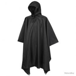 Poncho Ripstop Brandit - Noir