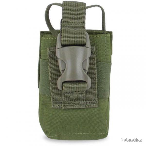 Porte-radio V2 Bulldog Tactical - Vert olive