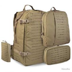 Sac à dos 2-3 jours Lycan V2 55L Bulldog Tactical - Coyote - 55 L