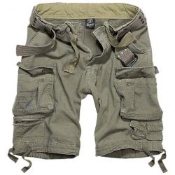Short Savage Vintage Brandit Vert olive