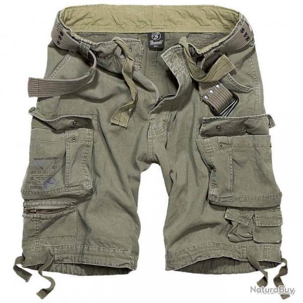 BLACK FRIDAY Short Brandit Savage Vintage Vert olive