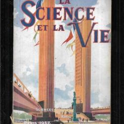 la science et la vie 241 de juillet 1937