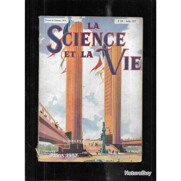 la science et la vie 241 de juillet 1937