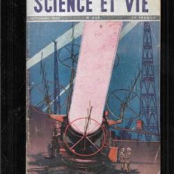 science et vie 338 novembre 1945 , le radar, atmosphères des planètes , insecticides agricoles