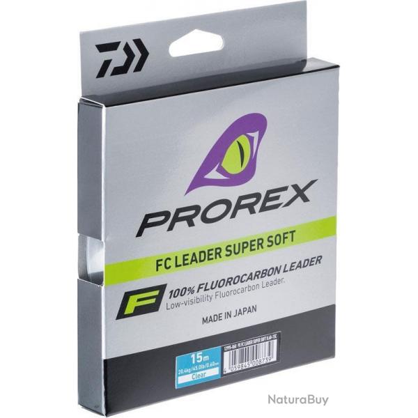 FIL FLUOROCARBONE PROREX SS LEADER 1mm-45kg 15m