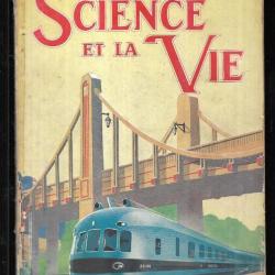 la science et la vie 230 aout 1936, vergers en amérique, défense contre l'ypérite, déficit sncf