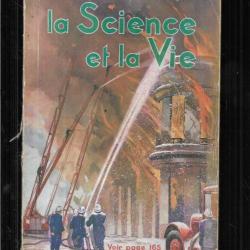 la science et la vie 261 mars 1939, sucre de bois, remorqueurs de sauvetage, artillerie et dca,