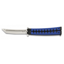 couteau papillon ninja bleu Lame 10.90 cm 3624707