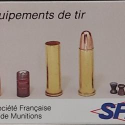 Superbe autocollant SFM Société  Française  de Munitions