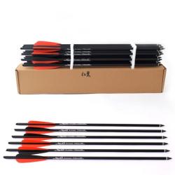 Bestvisse Lot de 10 pointes de flèches en caoutchouc souple pour tir à