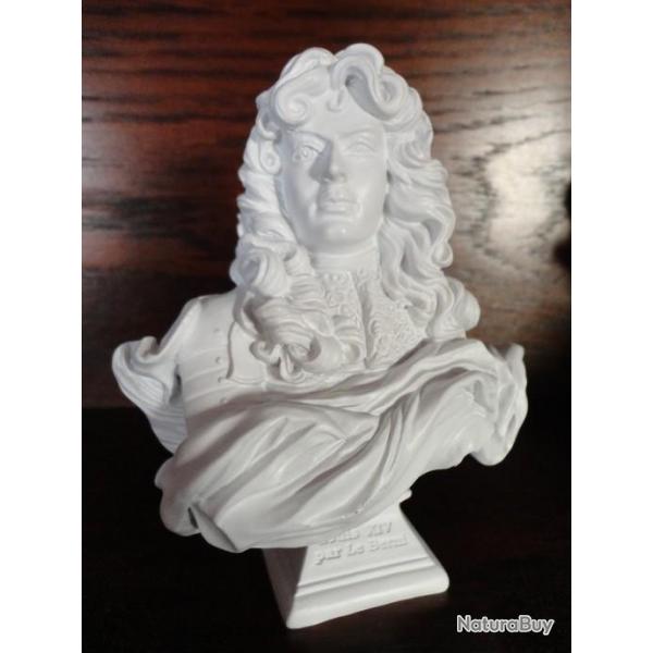 Buste de Louis XIV par Le Bernin